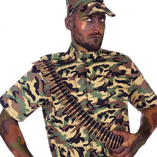 Accessoires De Costumes Camouflage Doré 116182