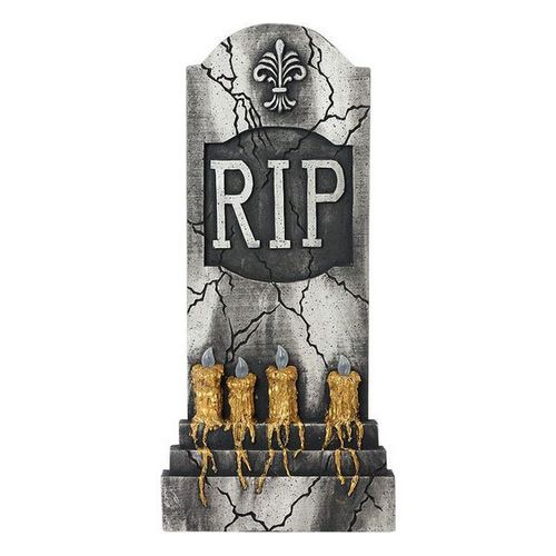 Pierre Tombale Halloween Lumière 115261 (93 X 42 Cm)
