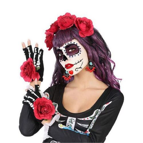 Ensemble D'accessoires De Costume 117690 (5 Pcs) Rouge