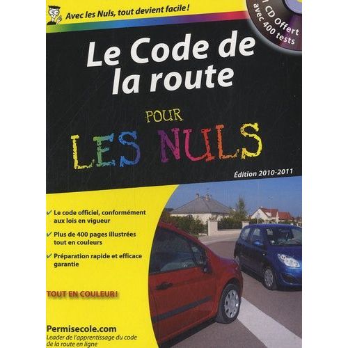 Le Code De La Route Pour Les Nuls - 1 Cd Offert