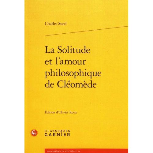 La Solitude Et L'amour Philosophique De Cléomède