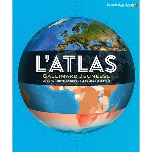 L'atlas Gallimard Jeunesse