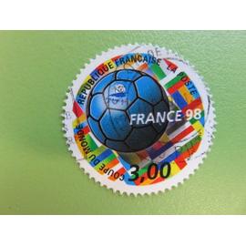 Ballon neuf France 98 coupe du monde 1994 total . 