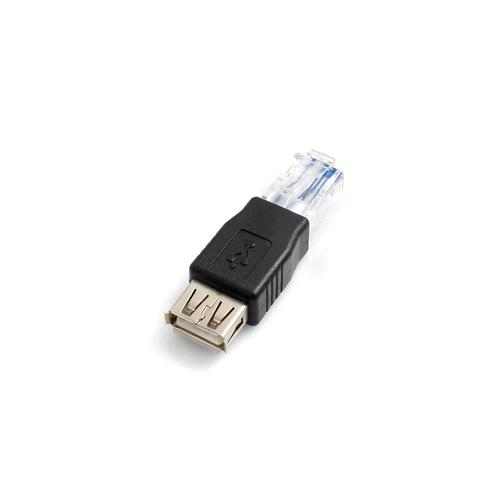 System-s Câble RJ45 mle vers USB A femelle femelle adaptateur Adaptateur Mle