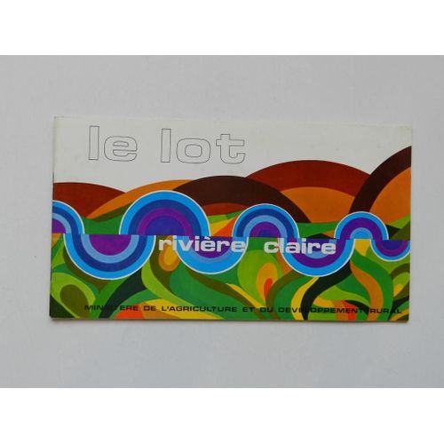 Le Lot Rivière Claire