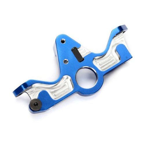 Traxxas 6860r Blue-Anodized 6061-T6 Aluminum Motor Mount