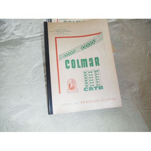 Afpa Colmar - Cours De Chauffage Central - 135 Pages