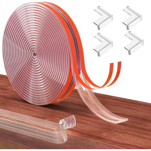 Protections D'angle En Silicone Pour La Sécurité Des Bébés Pour Table, Armoires, Tiroirs, 6 M