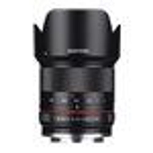 Objectif Samyang - Fonction Grand angle - 21 mm - f/1.4 ED AS UMC CS - Sony E-mount - pour Sony Cinema Line; a VLOGCAM; a1; a1 II; a6700; a7 IV; a7C; a7C II; a7CR; a7R V; a9 III