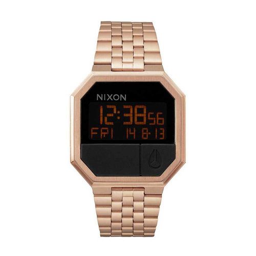 Relógio Nixon Re-Run All Rose Gold
