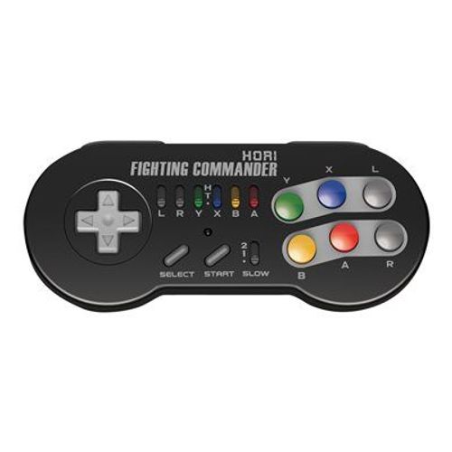 Hori Fighting Commander - Pavé De Commandes - 10 Boutons - Sans Fil - 2.4 Ghz