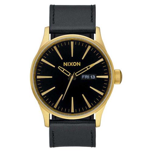 Homme Nixon Le Sentry Cuir Montre A105-513