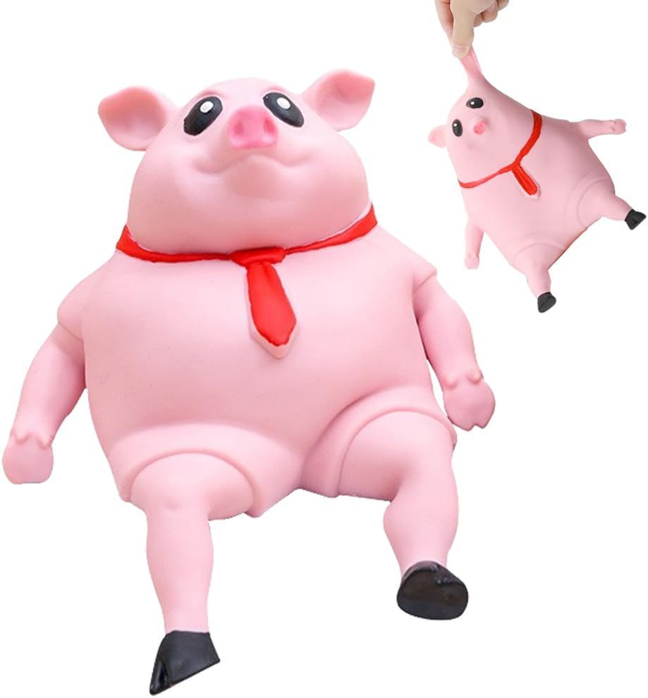 Jouet Anti-Stress En Forme De Cochon - Jouet À Presser - Jouet À Presser - Cochon - Décompression Créative - Jouet Anti-Stress Pour Enfants Et Adultes - Cadeau De Noël