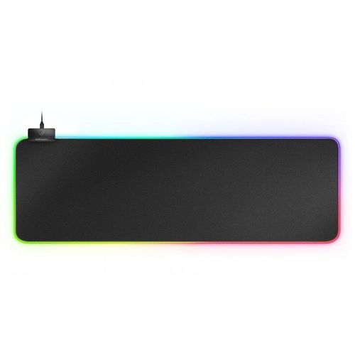 Tapis de souris Mars Gaming MMPRGB2 RGB  XXL Noir