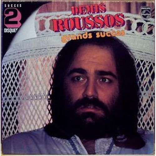 Demis Roussos Grands Succes Double Album