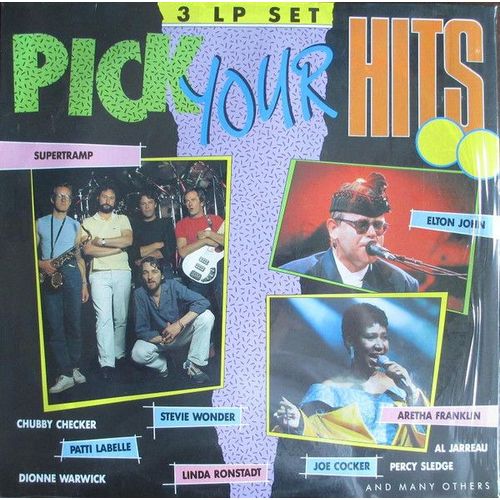 Pick Your Hits 3 Lp Set Various