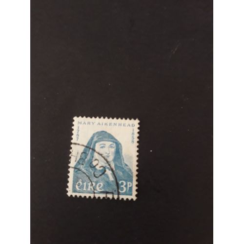 Timbre Irlande Mary Aikenhead 1958 Tp18