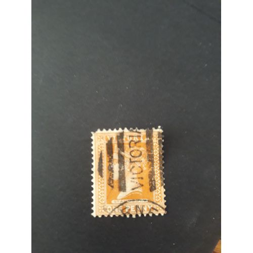 Timbre Reine Victoria Australie