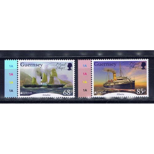Guernesey Europa Cept 2020 Neufs** Luxe