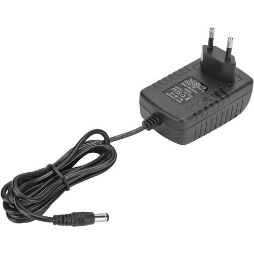 Adaptateur d'alimentation 12V 2A AC à DC 2.1mm X 5.5mm Plug Power Adapter, pour CCTV Caméras IP Caméras Commutateur