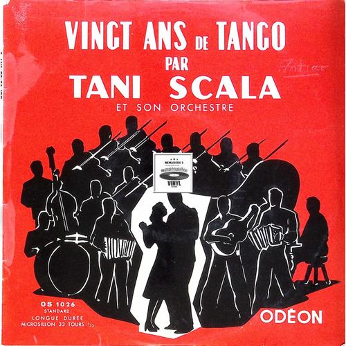 Tani Scala - Vint Ans De Tango - 25 Cm