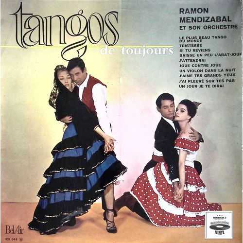 Ramon Mendizabal -Tangos De Toujours - 25 Cm