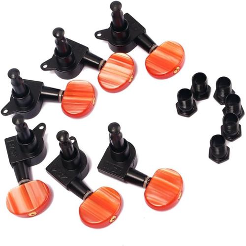 6 Cordes Guitare Classique Guitares Classiques Touches D'accord De Guitare Mécaniques Pour Guitare Acoustique Verrouillage Des