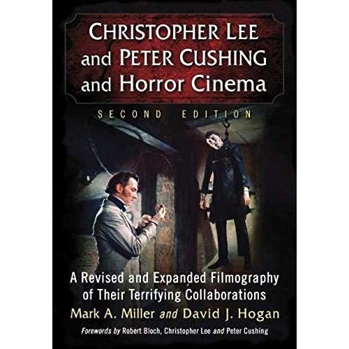 Christopher Lee And Peter Cushing And Horror Cinema
