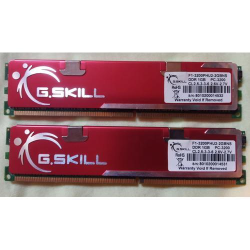 G-Skill DDR 1go PC-3200