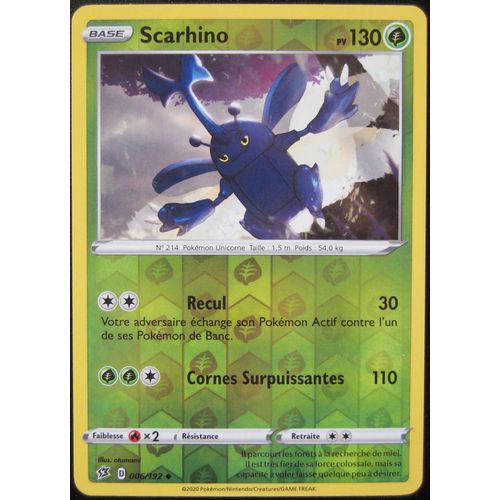 Scarhino Reverse - Clash Des Rebelles - 6/192