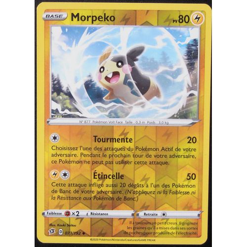 Morpeko Reverse - Clash Des Rebelles - 73/192