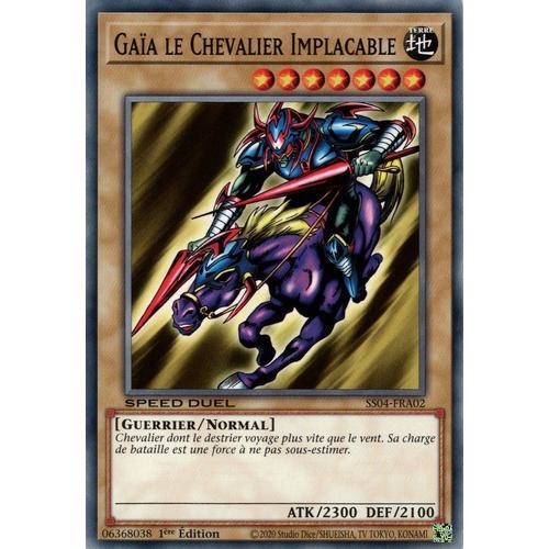 Yu-Gi-Oh! - Ss04-Fra02 - Gaïa Le Chevalier Implacable - Commune 1ère Édition