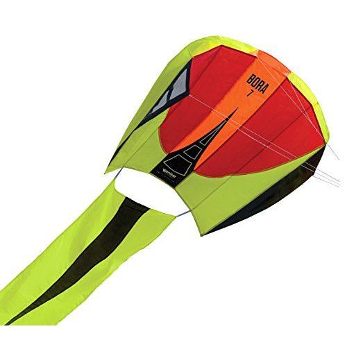 Prism Bora 7 Single-Line Parafoil Kite Blaze