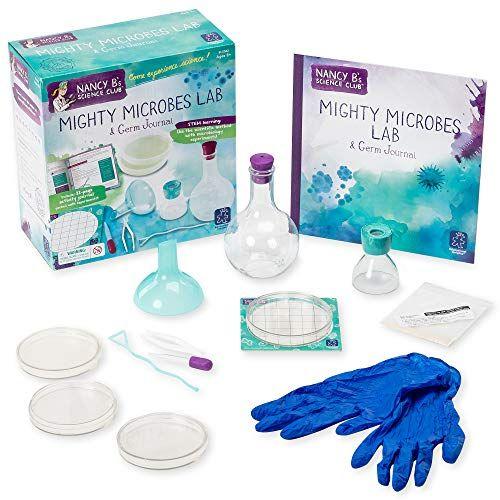 Educational Insights Nancy Bs Science Club Mighty Microbes Lab & Germ Journal