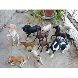 chevaux Schleich lot