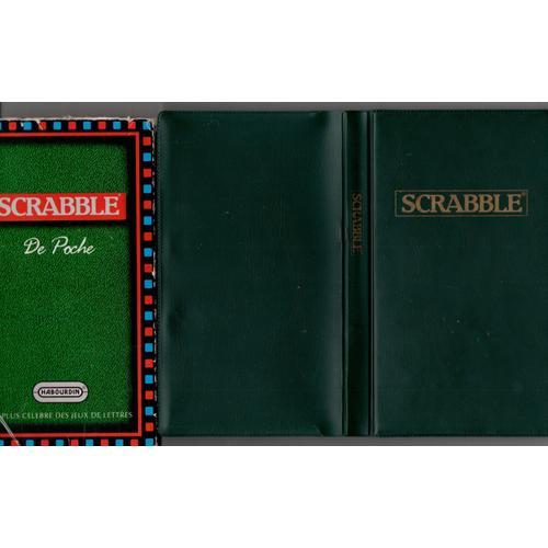 Housse Rangement Pour Scrabble De Poche Magnétique