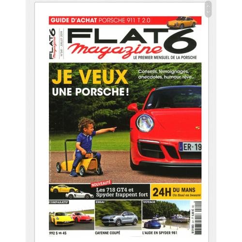 Flat 6 Magazine N 341