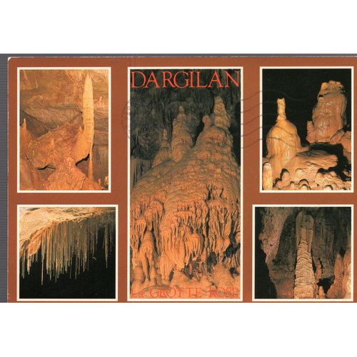 Carte Postale De Meyrueis (Lot) Sur Le Causse Noir : Grotte De Dargilan