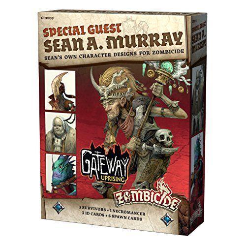 Cmon Guf039 Zombicide Green Horde Special Guest Artist Sean A Murray Game