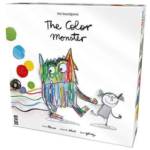 The Color Monster (Anglais)