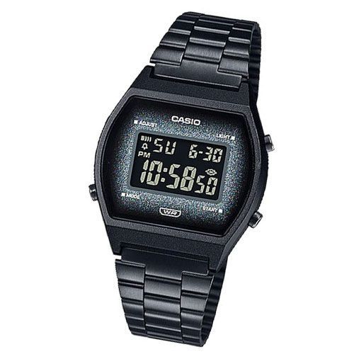 Casio Montre Noir Digital Femmes Casio Collection Vintage B640wbg-1bef