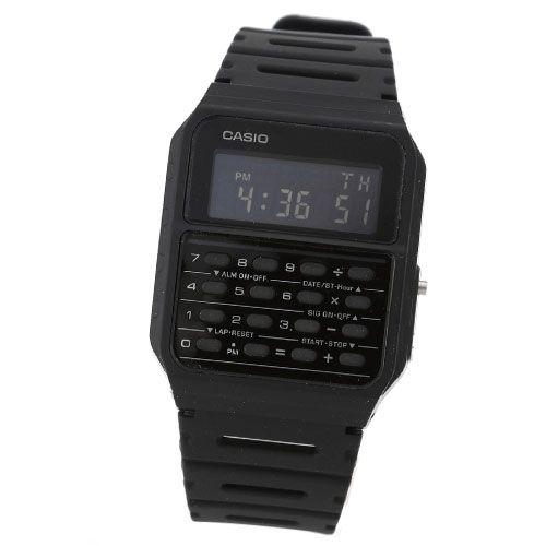 Casio Montre Noir Digital Hommes Casio Collection Vintage Ca-53wf-1bef