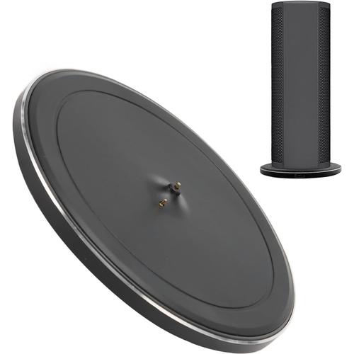 Station de Chargement sous Tension pour Haut-Parleur Bluetooth UE Blast UE Mega Blast, Station de Support de Chargeur en Alliage D'aluminium Ultra Fin avec Câble de Données