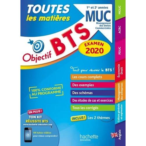 Bts Muc Toutes Les Matières - 1re Et 2e Années