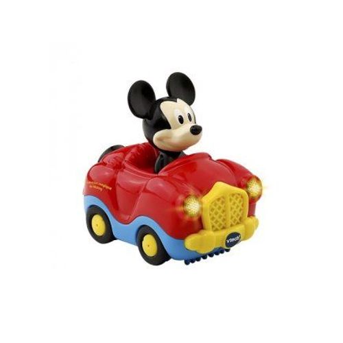 Vtech Tut Tut Bolides - Le Cabriolet Magique De Mickey - Disney - Voiture Interactive Rouge