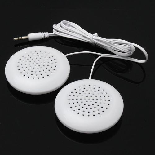 Mini Universal Neck Oreiller Speaker pour Mp3 Mp4 Player Radio pour Ipod pour Téléphone