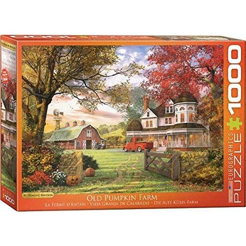 Eurographics Old Pumpkin Farm Jigsaw Puzzle (1000-Piece)