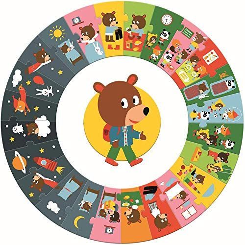 Puzzle 24 Pièces Puzzle Géant - La Journée