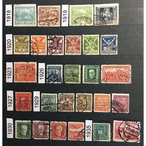 Tchécoslovaquie - Début De Collection - 52 Timbres Différents - Rl 242 -