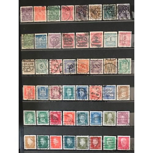 Allemagne - 1922 / 1942 - 87 Timbres Différents - Rl 244 -
